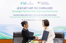Long Châu hợp tác Bệnh viện FV đưa kiến thức y khoa dễ hiểu đến gần cộng đồng