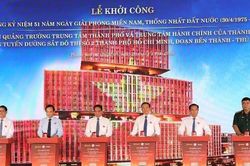 TPHCM khởi công, khởi động 5 dự án lớn hơn 280.000 tỷ đồng