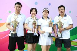 Xác định nhà vô địch giải Pickleball 80 năm Ngày truyền thống công tác dân tộc