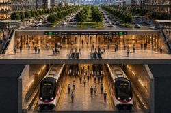 Metro Bến Thành - Thủ Thiêm xuyên lòng sông Sài Gòn, ga ngầm sâu kỷ lục 33m