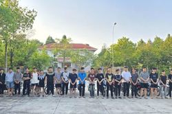 24 thanh thiếu niên tụ tập đua xe, 'đại náo' xuyên tỉnh bị khởi tố