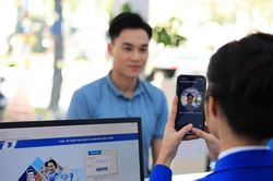 Khoảng 34 triệu thuê bao chưa xác nhận trạng thái trên VNeID