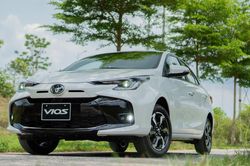 Toyota Vios - lựa chọn hàng đầu của nhiều người dùng Việt