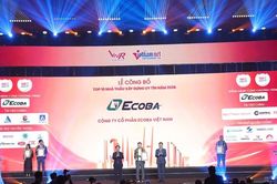 Ecoba Việt Nam lọt Top 5 Nhà thầu xây dựng uy tín năm 2026