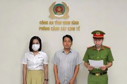 Giám đốc và nữ kế toán công ty ở Ninh Bình bị khởi tố tội trốn thuế