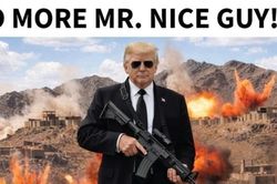 Ông Trump đăng ảnh cháy nổ cảnh báo Iran, Tehran nói không đàm phán dưới áp lực