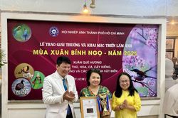 Sắc xu&acirc;n đất nước qua triển l&atilde;m ảnh nghệ thuật