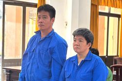 Mua bán ma túy, 'vợ chồng hờ' lãnh án 33 năm tù