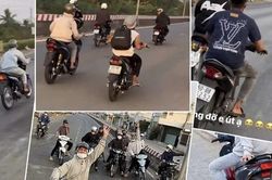 Tổ chức đua xe liên tỉnh, hàng chục đối tượng bị khởi tố