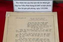 Hơn 80 hiện vật tái hiện chân thực trận Giồng Bốm lịch sử
