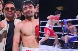 Bị chê bai, con trai huyền thoại Pacquiao tung mưa đòn hạ gục cựu võ sĩ MMA