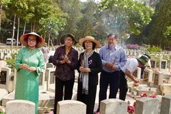 Lắng đọng 'hành trình về nguồn' của những chiến sĩ áo trắng