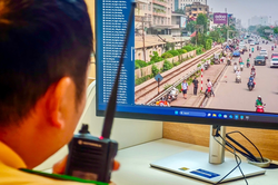 Những màn hình không tắt dõi theo giao thông Thủ đô
