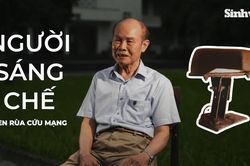 Cựu sinh viên Bách khoa chế tạo chiếc 'đèn Rùa cứu mạng' huyền thoại đường Trường Sơn
