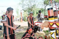 Gia Lai: Giữ linh hồn đại ngàn từ lễ cúng mừng nhà rông mới của người Jrai