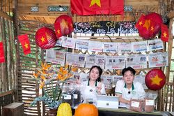 Quảng Ng&atilde;i: Khi n&ocirc;ng sản địa phương 'l&ecirc;n s&oacute;ng' c&ugrave;ng du lịch trải nghiệm