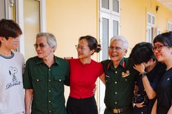 Ký ức lịch sử được người trẻ kể lại qua 'Chuyện thời bình'