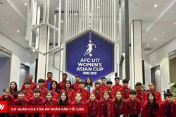 U17 nữ Việt Nam ra quân gặp Thái Lan: Trận 'bản lề' mở màn giải châu Á