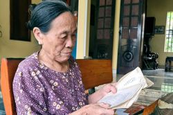 Lời hẹn ước dang dở và nỗi nhớ dài theo trăm lá thư tay của người vợ liệt sĩ