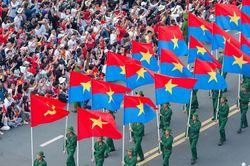 Tháng Tư đi qua chiến tranh, đất nước đi vào mùa thống nhất