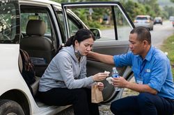 Khách say xe trên các chuyến đi đường dài, tài xế cần xử lý thế nào?