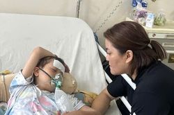 Mẹ đơn thân đau đớn nghe con gái mắc ung thư hỏi: Con còn chân để nhảy không?