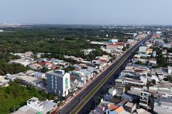 Người dân phấn khởi trước diện mạo mới của quốc lộ cửa ngõ phía nam TPHCM