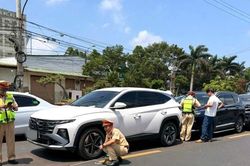 3 vụ tai nạn liên hoàn xảy ra trong 10 phút, 12 ô tô bị hư hỏng