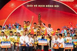 TPHCM giành cú 'ăn ba' ở giải xe đạp cúp truyền hình