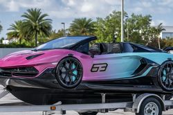 Siêu xe Lamborghini độc lạ, giá rẻ chỉ hơn 1,2 tỷ đồng gây sốt
