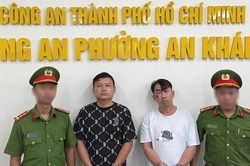 Công an TPHCM bắt 2 người ẩu đả vì tiếng còi xe