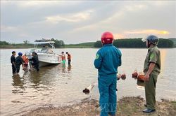 Một người tử vong, một người mất tích trong 2 vụ đuối nước