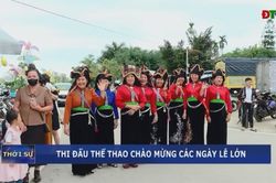 Thi đấu thể thao chào mừng các ngày lễ lớn