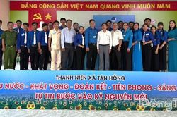 Thanh niên xã Tân Hồng đẩy mạnh học tập, sáng tạo, khởi nghiệp