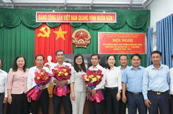 Bầu Trưởng, Phó Đoàn Hội thẩm Nhân dân 8 tòa án khu vực tại Lâm Đồng
