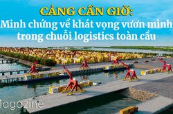 Cảng Cần Giờ: Minh chứng về khát vọng vươn mình trong chuỗi logistics toàn cầu