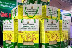 'Lúa thơm - Tôm sạch' lan tỏa tại không gian OCOP