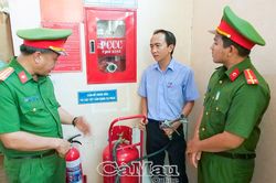 Tăng cường phòng, chống cháy nổ dịp lễ