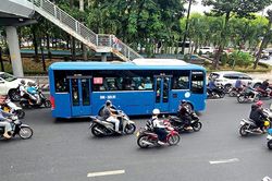 Vòng quanh thành phố với... 0 đồng!