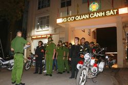 Th&aacute;i Nguy&ecirc;n ra qu&acirc;n trấn &aacute;p tội phạm đường phố