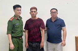 Đối tượng trộm cắp ở Quảng Ninh, chạy lên Tuyên Quang trốn trong nhà nghỉ