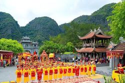 Ninh Bình: Khai hội đền Thái Vi năm 2026, tri ân công đức các vua Trần