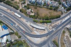 N&uacute;t giao An Ph&uacute; th&ocirc;ng xe nh&aacute;nh cầu thứ 2, khơi th&ocirc;ng đường v&agrave;o cảng C&aacute;t L&aacute;i