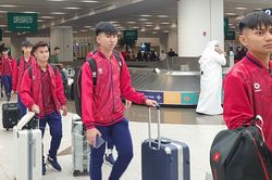U17 Việt Nam tới Saudi Arabia, sẵn sàng tranh vé World Cup
