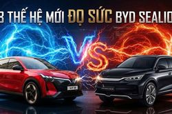 VinFast VF 8 có gì để cạnh tranh với BYD Sealion 8?
