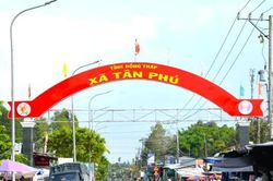 'Sắc mới' trên quê hương Ấp Bắc anh hùng