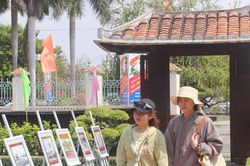 Gần 7.000 lượt khách đến Bảo tàng Hồ Chí Minh Bình Thuận, tỉnh Lâm Đồng dịp nghỉ lễ 30/4