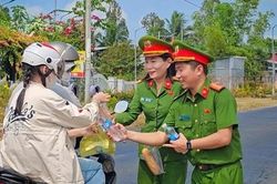 Hiệu quả từ phong trào thi đua 'Ba Nhất' trong Công an tỉnh Đồng Tháp