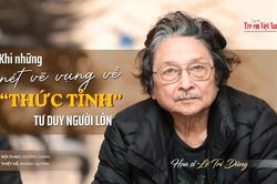 Họa sĩ Lê Trí Dũng: Đi tìm 'cốt cách' độc bản giữa những khoảng trời trong trẻo