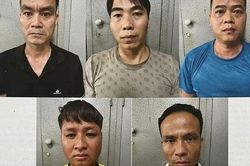Bắt ổ nhóm bán số lô, số đề
